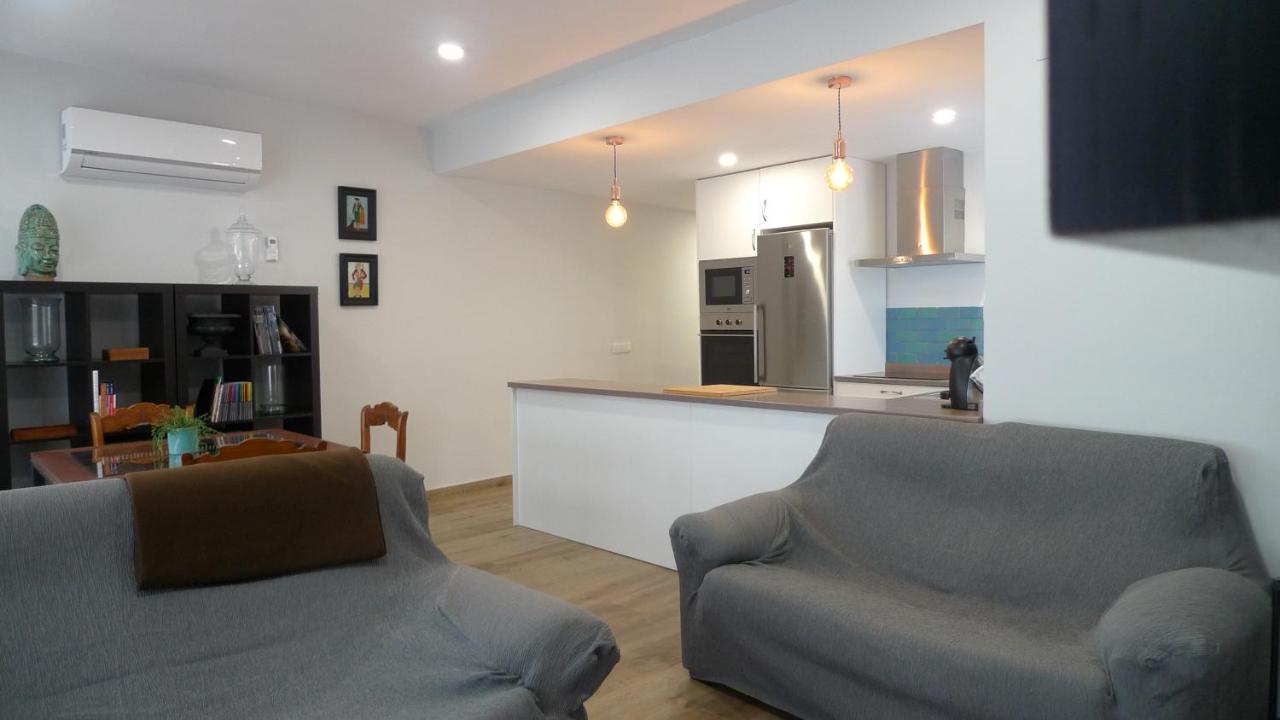 セビリアLiving Triana Houseアパートメント エクステリア 写真
